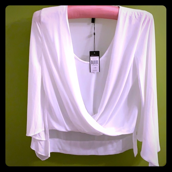 BCBGMaxAzria Tops - BCBG MaxAzria Blouse